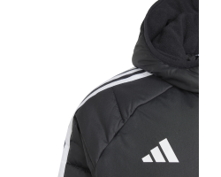 ADIDAS TIRO24 WINT JKT JR. - BLACK/WHITE
