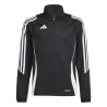 ADIDAS TIRO24 TR TOP JR. - BLACK/WHITE