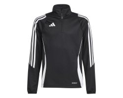 ADIDAS TIRO24 TR TOP JR. - BLACK/WHITE