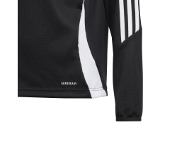 ADIDAS TIRO24 TR TOP JR. - BLACK/WHITE