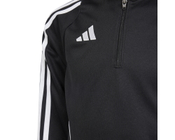 ADIDAS TIRO24 TR TOP JR. - BLACK/WHITE