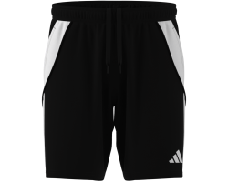 ADIDAS TIRO24 TR SHORT - BLACK/WHITE
