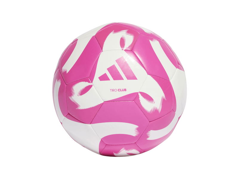 ADIDAS TIRO CLB - WHITE/SHOCK PINK