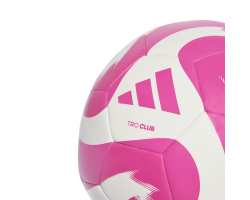 ADIDAS TIRO CLB - WHITE/SHOCK PINK