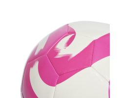 ADIDAS TIRO CLB - WHITE/SHOCK PINK