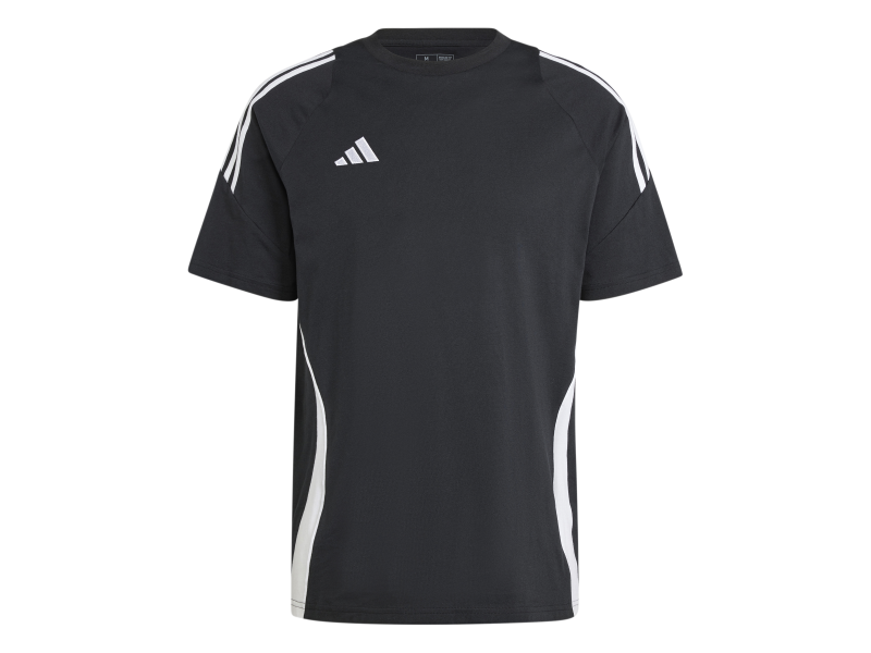 ADIDAS TIRO24 SW TEE - BLACK/WHITE