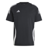 ADIDAS TIRO24 SW TEE - BLACK/WHITE