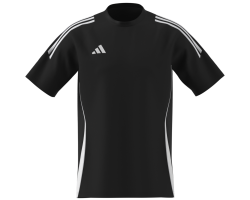 ADIDAS TIRO24 SW TEE - BLACK/WHITE