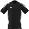ADIDAS TIRO24 SW TEE - BLACK/WHITE