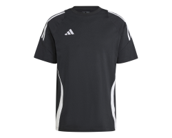 ADIDAS TIRO24 SW TEE - BLACK/WHITE