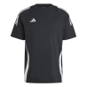 ADIDAS TIRO24 SW TEE - BLACK/WHITE