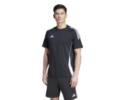 ADIDAS TIRO24 SW TEE - BLACK/WHITE