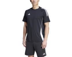 ADIDAS TIRO24 SW TEE - BLACK/WHITE