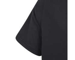 ADIDAS TIRO24 C POLO JR. - BLACK/TMDRGR