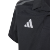 ADIDAS TIRO24 C POLO JR. - BLACK/TMDRGR