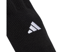 ADIDAS TIRO L GLOVES - BLACK/WHITE