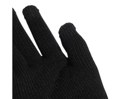ADIDAS TIRO L GLOVES - BLACK/WHITE