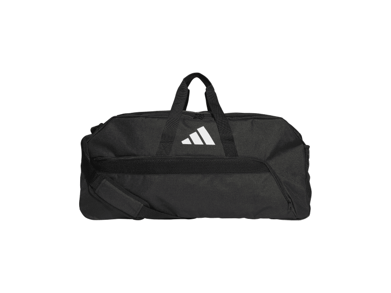 ADIDAS TIRO L DUFFLE L - BLACK/WHITE