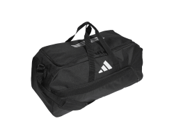 ADIDAS TIRO L DUFFLE L - BLACK/WHITE