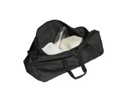 ADIDAS TIRO L DUFFLE L - BLACK/WHITE