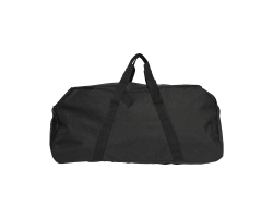 ADIDAS TIRO L DUFFLE L - BLACK/WHITE