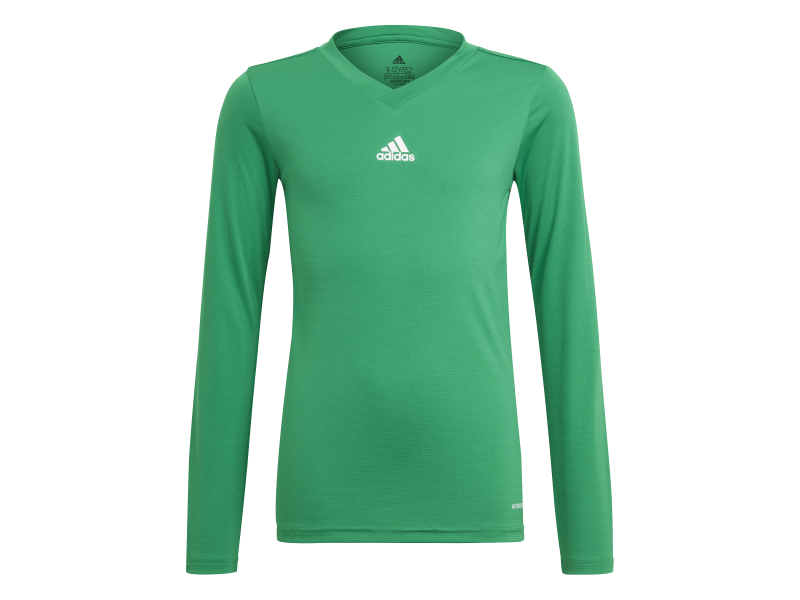 ADIDAS MAGLIA TEAM BASE TEE Y - TEAGRN