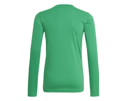 ADIDAS MAGLIA TEAM BASE TEE Y - TEAGRN
