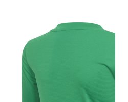ADIDAS MAGLIA TEAM BASE TEE Y - TEAGRN
