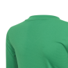 ADIDAS MAGLIA TEAM BASE TEE Y - TEAGRN