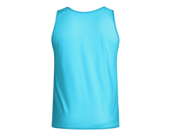 ADIDAS PRO BIB - BRIGHT CYAN