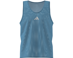 ADIDAS PRO BIB - BRIGHT CYAN