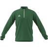 ADIDAS FELPA TR ENT22 - GREEN/WHITE