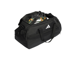 ADIDAS TIRO L DUFF S - BLACK/WHITE