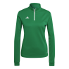 ADIDAS FELPA ENT22 - GREEN/WHITE