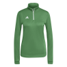 ADIDAS FELPA ENT22 - GREEN/WHITE