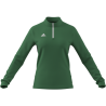 ADIDAS FELPA ENT22 - GREEN/WHITE