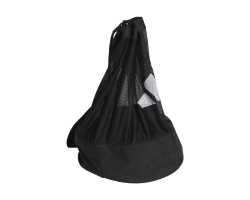 ADIDAS TIRO L BALLNET - BLACK/WHITE