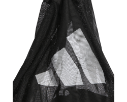 ADIDAS TIRO L BALLNET - BLACK/WHITE