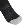 ADIDAS CALZA MILANO 23 - BLACK/WHITE