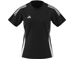 ADIDAS TIRO24 SW TEE W - BLACK/WHITE