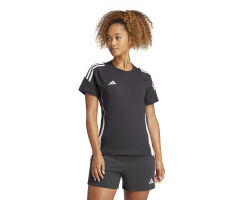 ADIDAS TIRO24 SW TEE W - BLACK/WHITE