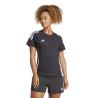 ADIDAS TIRO24 SW TEE W - BLACK/WHITE
