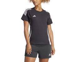 ADIDAS TIRO24 SW TEE W - BLACK/WHITE
