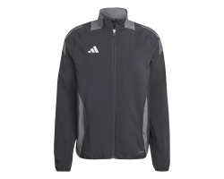 ADIDAS TIRO24 C PRE JKT - BLACK/TMDRGR