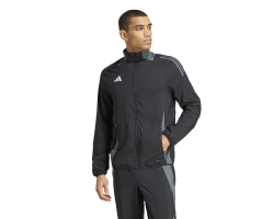 ADIDAS TIRO24 C PRE JKT - BLACK/TMDRGR
