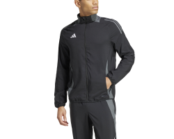 ADIDAS TIRO24 C PRE JKT - BLACK/TMDRGR