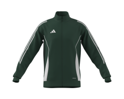 ADIDAS TIRO24 TR JKT - DRKGRN/WHITE
