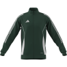 ADIDAS TIRO24 TR JKT - DRKGRN/WHITE