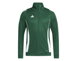 ADIDAS TIRO24 TR JKT - DRKGRN/WHITE
