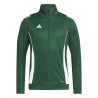 ADIDAS TIRO24 TR JKT - DRKGRN/WHITE